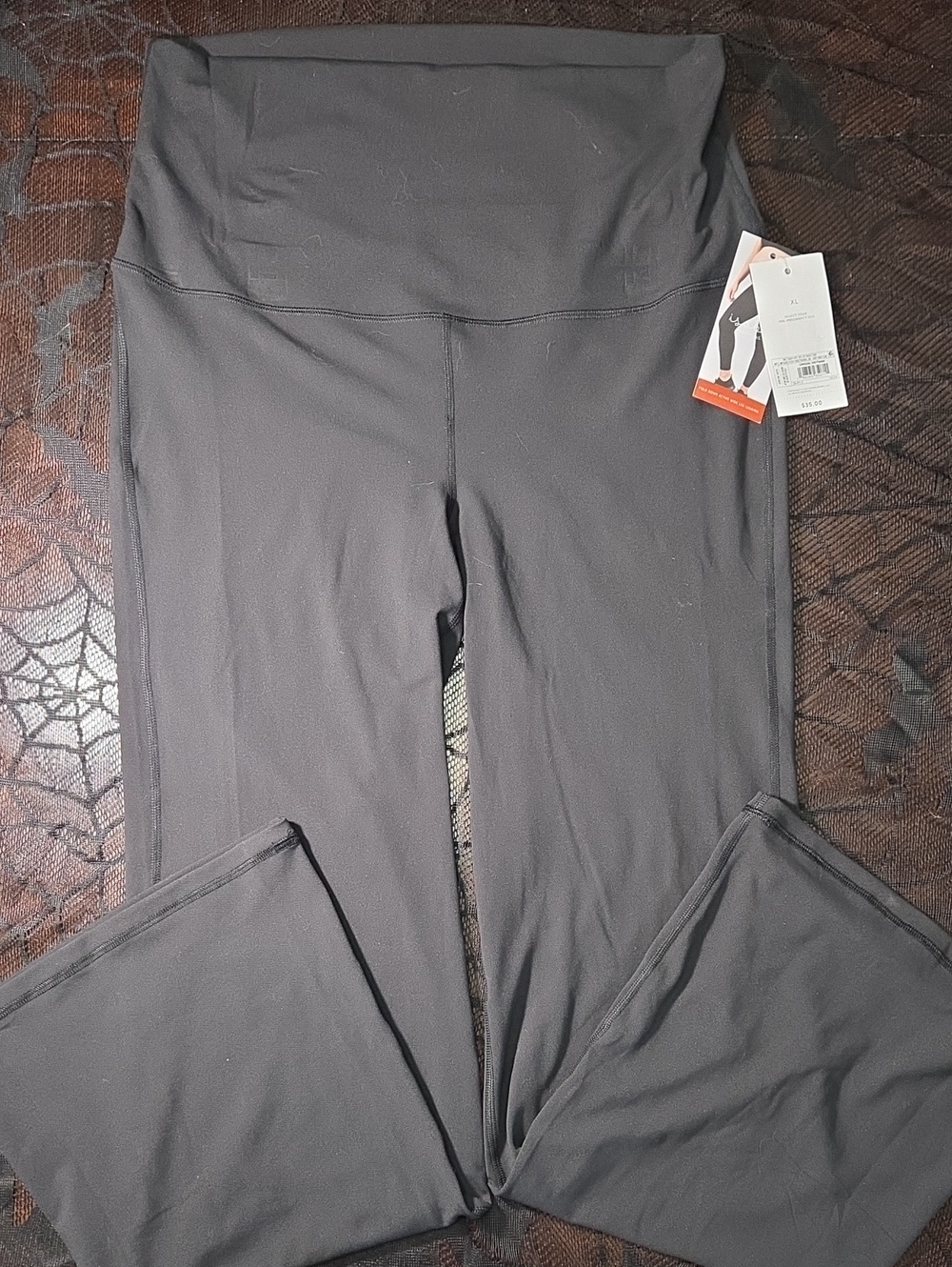 Isabel Maternity By Ingrid & Isabel High-Rise Flare Yoga Maternity Pants - XL